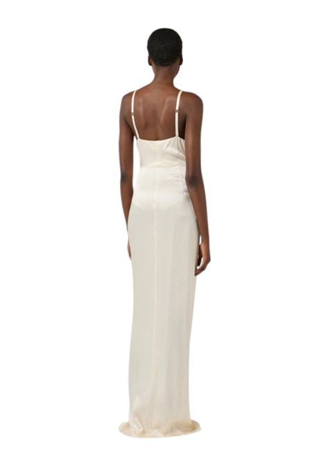 Red Carpet dress with embroidered crystals ELISABETTA FRANCHI | dress | ABR4862E2193